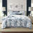 Alexandria White Cotton Comforter Set-110401719