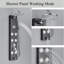 Panneau de douche 44,48 po avec pomme de douche réglable-80920141