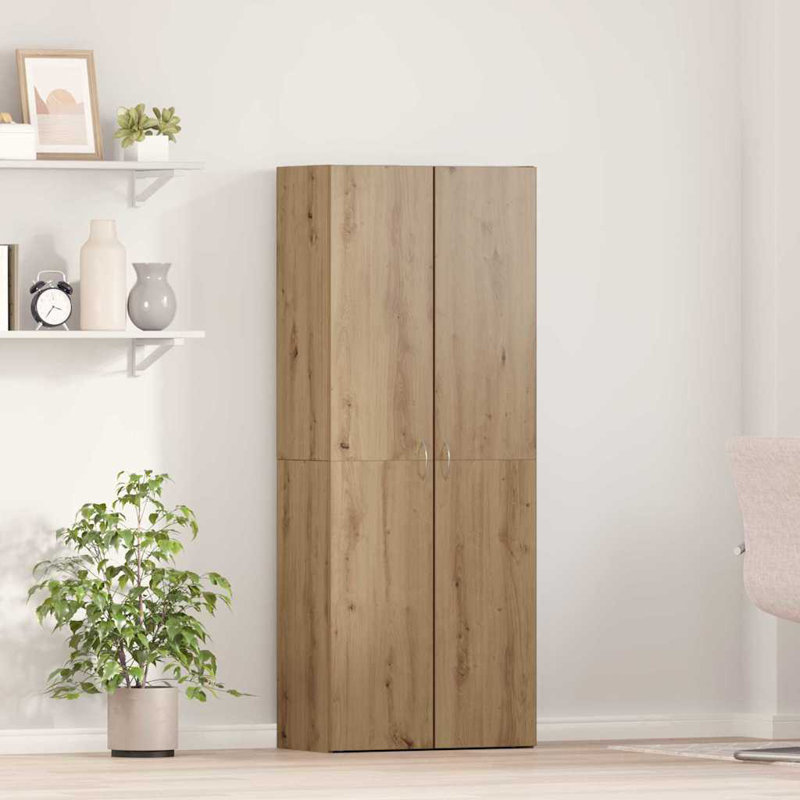 60cm Wide File Cabinet, Sonoma Oak