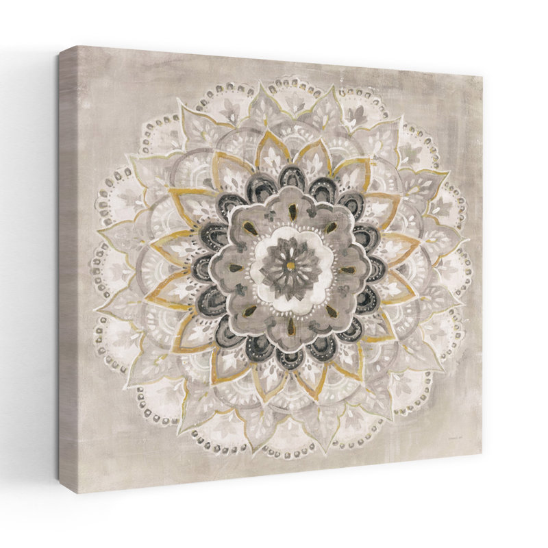 Art floral contemporain chaleureux, H 18 po x l 18 po