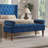 Upholstered Window Bench with Tufted Button-924352119