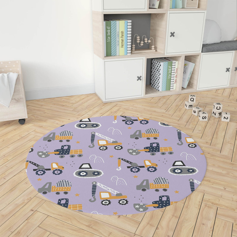 Tapis de jeu Construck, Rond 5 pi