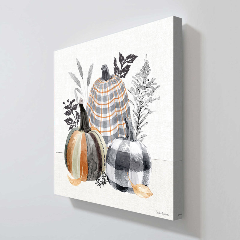 "Harvest Classics II" par Beth Grove, reproduction sur toile, H 18 po x l 18 po