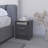 Eastover Nightstand 2.0 in melamine with two drawers-1549649434