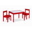 Ensemble de table et de chaises pour enfant 3 pièces Gibson-2133730085