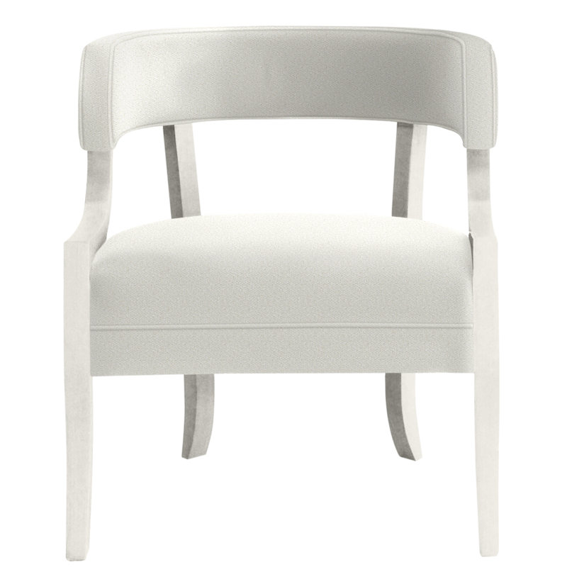 Thom Filicia Home 25"Otisco Chair, Casa Blanca, Kenworth Pearl