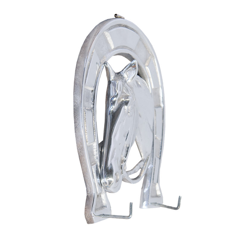 Lucky Horseshoe Key Holder