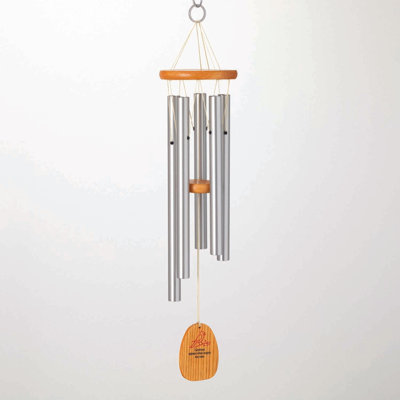 Wood Abstract Wind Chime
