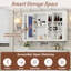 Armoire de toilette avec miroir 47 po-572557190