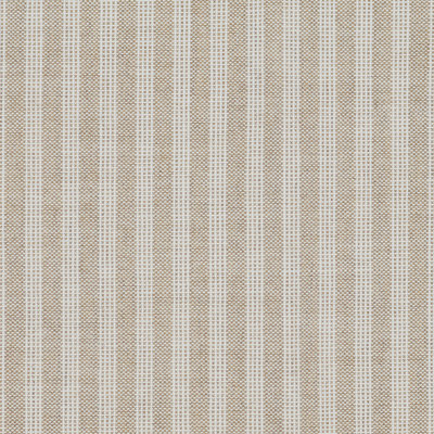 Sunbrella Beige Pinstripe; 6205-74 Sample