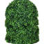 Boules artificielles 15,75 ", 2 arbres protégés et colorés, ignifuge-1417391015