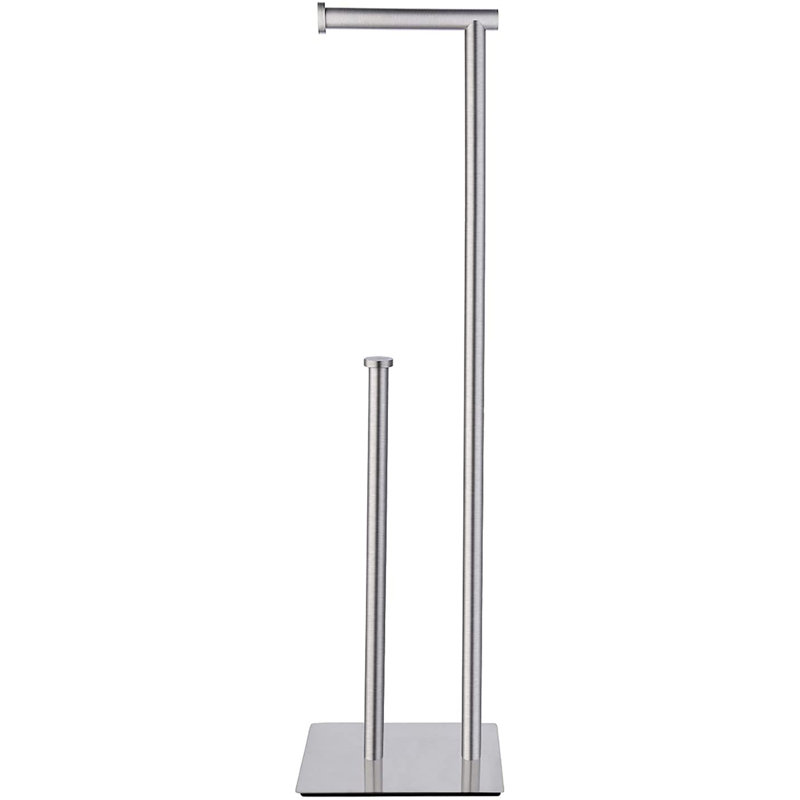 Porte-papier hygiénique Dorcent, Argent