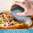 Pizza Cutter Wheel with Protective Blade Cover, Improve and Super Sharp
