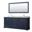 Ensemble de meuble-lavabo double 72 po Avery-51712103-51978327-134393527