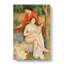 Bather And Maid by Pierre-Auguste Renoir - Wrapped Canvas-61886011
