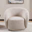 Fauteuil d'appoint pivotant Elegant Boucle-528291759