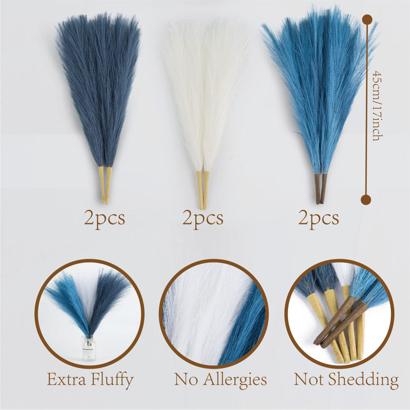 Atoll de 17 po Pampas, Bleu / blanc