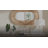 Sovana Oval Rattan Wall Mirror