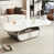 Blanc / Gris sélectionné
