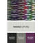 Vert abstrait/violet/Tapis décoratif blanc cassé-1353795961