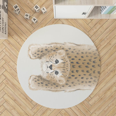 Tapis de jeu Lil Liling Leopard Kids