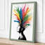 Creative Burst Modern - Wrapped Canvas-167930050-167930054