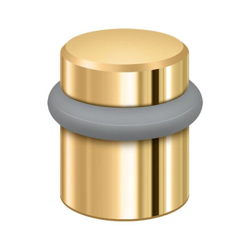 Kick Stop, PVD Polished Brass