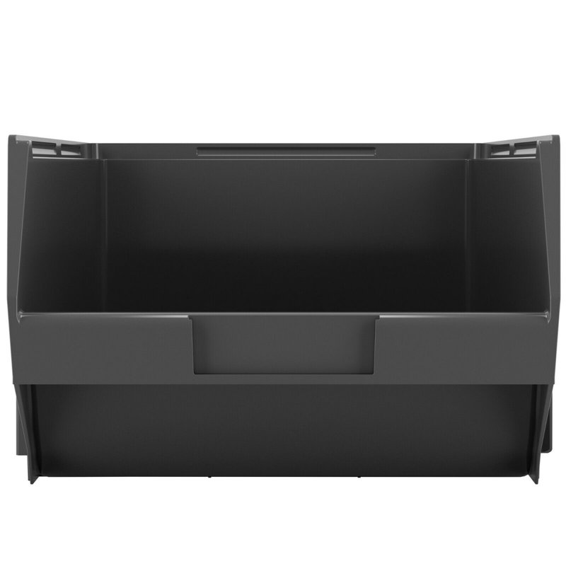 WFX Utility Plastic Decorative Bin, 19cm H x 45cm W x 30cm D