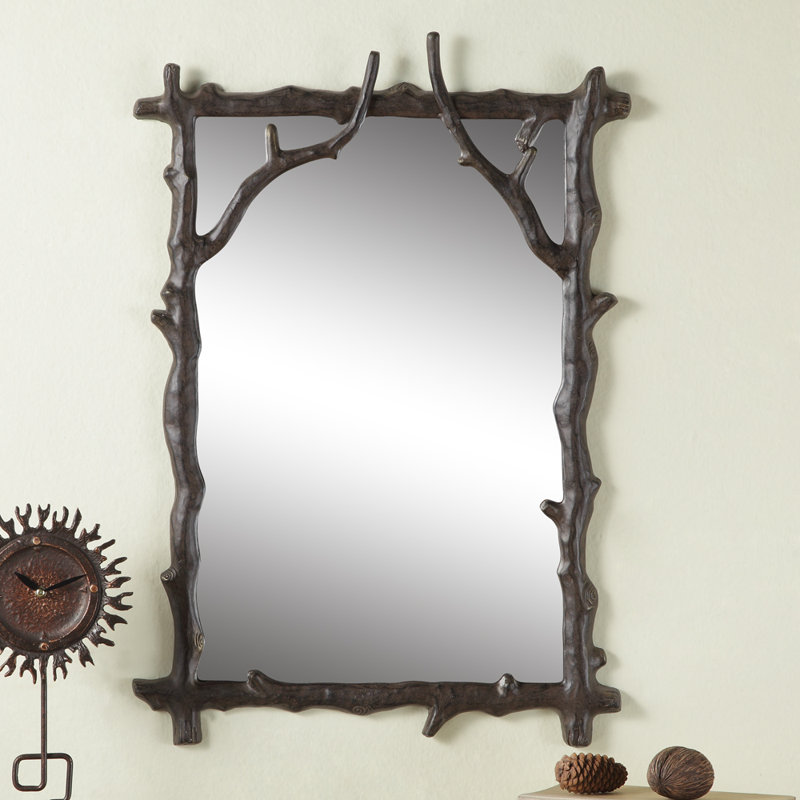 Blakeley Metal Flat Wall Mirror