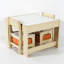 Ensemble de table et de chaises pour enfants, table d'activités en bois pour enfants avec rangement 4 en 1, bureau réversible, tableau noir, plateau de table amovible pour tout-petits, salle de jeux, dessin, lecture naturelle (beige)-87392299