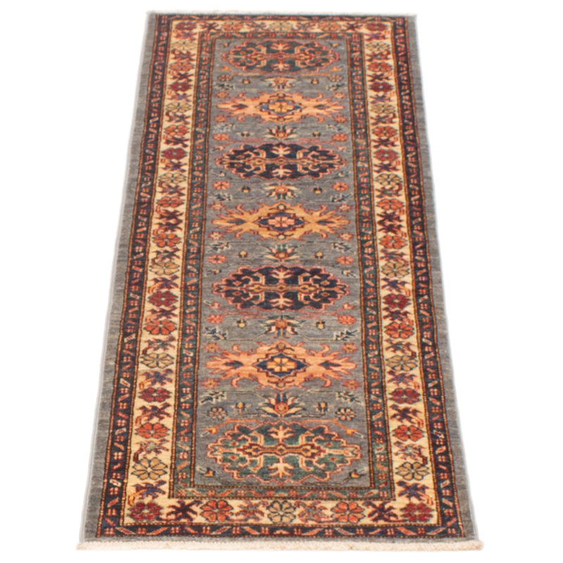 Tapis gris Aryana 2 pi 1 po x 5 pi 10 po