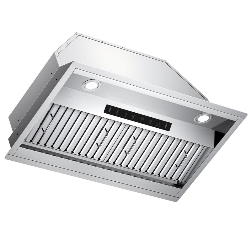 Hotte de cuisine encastrable 42 po 500CFM