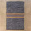 Striped Area Rug in Slate Grey