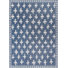 Blue/Ivory