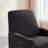 31.5 Inch Boucle Swivel Glider Power Recliner-2076020138