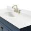 Meuble-lavabo sur pied simple 60 po avec plateau en quartz Abell-94003690