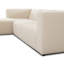 Lawndale 3PC LAF Sectional W/ Ottoman-Saxon Charcoal-916952861-916952860