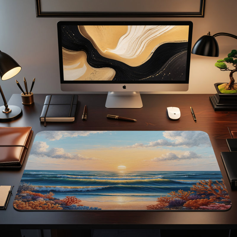 Desk Pad, 31.5x15.5