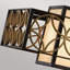 Encarnacion 4 - Light Square/Rectangle Chandelier