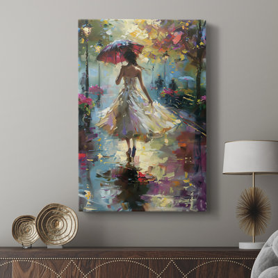 WOMEN Series CMXXX  -Premium Gallery Wrapped Canvas -Ready to Hang