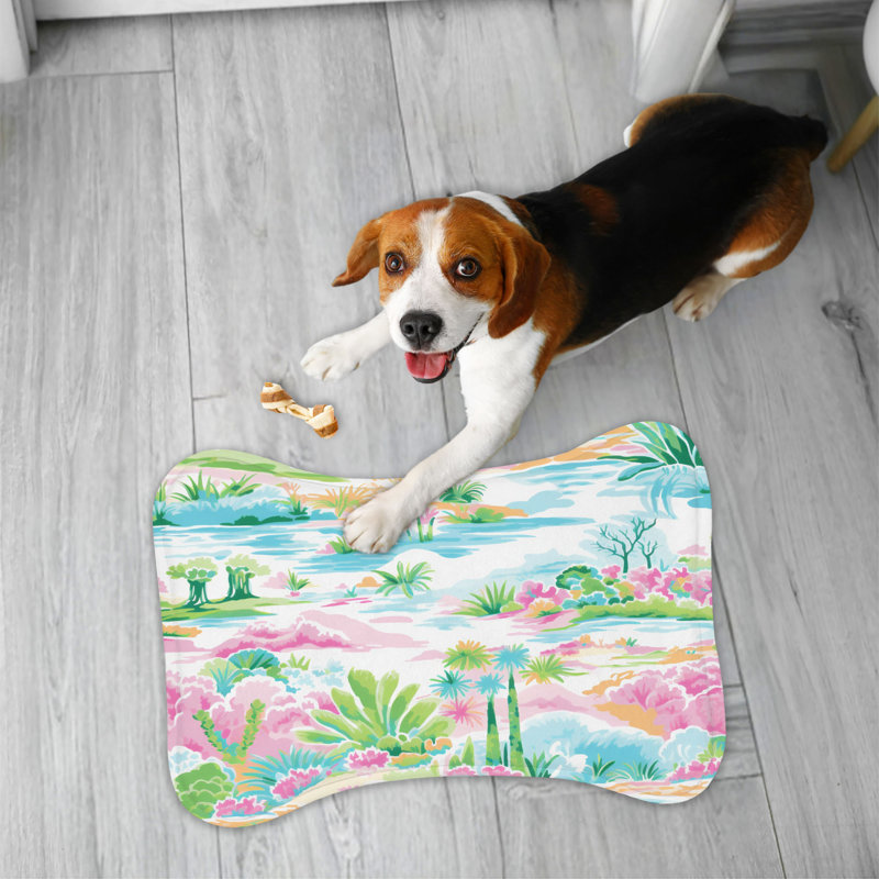 Tapis de style preppy style occidental - 1 pièce