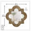 Miroir quadrilobe Ghiberti, 27,25 po