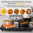 1000W+800W Electric Induction Cooktop With 2 Burner