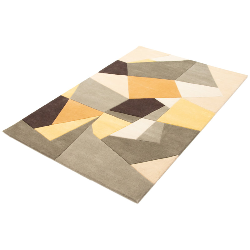 Timeless Olive Rug 5'2" x 7'9"