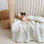 Couverture mignonne pour bébé en coton