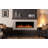 Litedeer Latitude 55" Smart Built-In Electric Fireplace (ZEF55VC) Ultra-Slim Linear Wall Fireplace with WiFi App, Multi-Color Flame, Driftwood Logs , Crushed Ice Rock Media & 1500W Heater-231328149