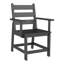 Ensemble de 2 chaises d'extérieur en PEHD-1844453667
