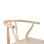 Tabouret de comptoir Wishbone frêne naturel-1798825753