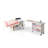 DreamStation Deluxe & DreamCart Bundle- Expandable Crafting & Sewing Workspace with Smart Storage