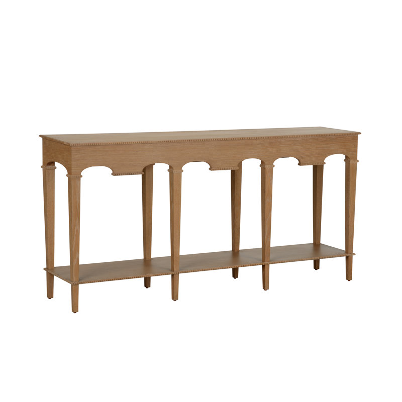 Console Oslo - , Chêne